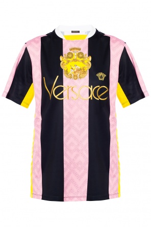 Logo-embroidered t-shirt, zdjęcie 1 Logo-embroidered t-shirt od Versace